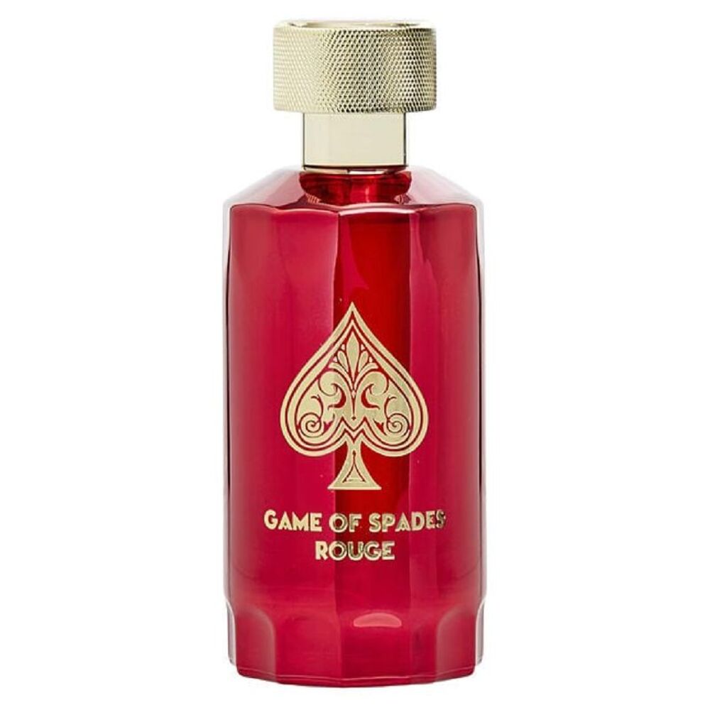 Jo Milano Game of Spades Rouge Parfum Spray for Unisex 3.4 oz - New Damaged Box